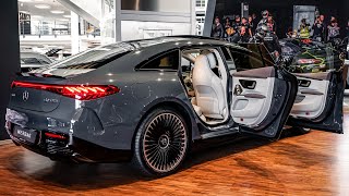 2024 Mercedes AMG EQS 53 - Interior and Exterior Walkaround