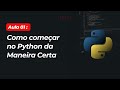 Aula 01 - Começando com o Python