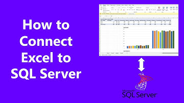 How to analyse data in Excel | How to connect Excel with SQL Server