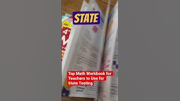 Top Math Workbook for Teachers to Use for State Testing #teachers #mathbooks #mathstateprep