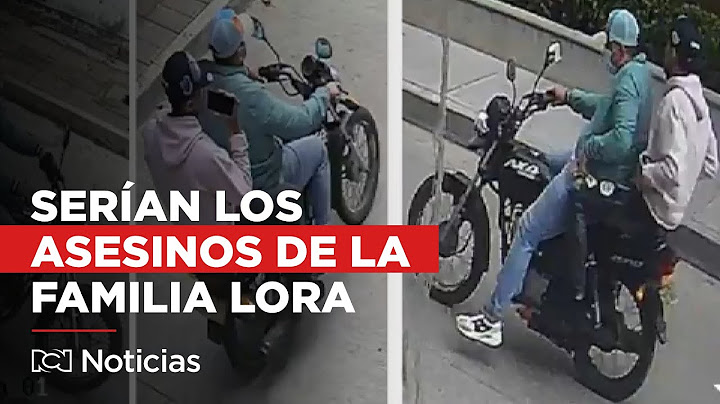 Identifican a presuntos responsables del asesinato de la familia Lora Rincón en Aguachica
