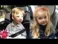 ДЕТИ ПУГАЧЕВОЙ И ГАЛКИНА: Свежее видео - Лиза и Гарри поют песни   прямо в машине!
