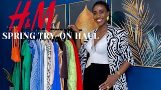 SPRING H&M OUTFIT TRY ON HAUL| Spring fashion dress ideas |Simply shima screenshot 5