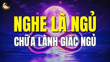 Bài thiền nằm THƯ GIÃN GIẤC NGỦ 🌓 Bí quyết cho giấc ngủ sâu | Thành Nam