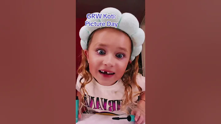 GRWM for Picture Day - Koti edition #satire #grwm #shortsvideo