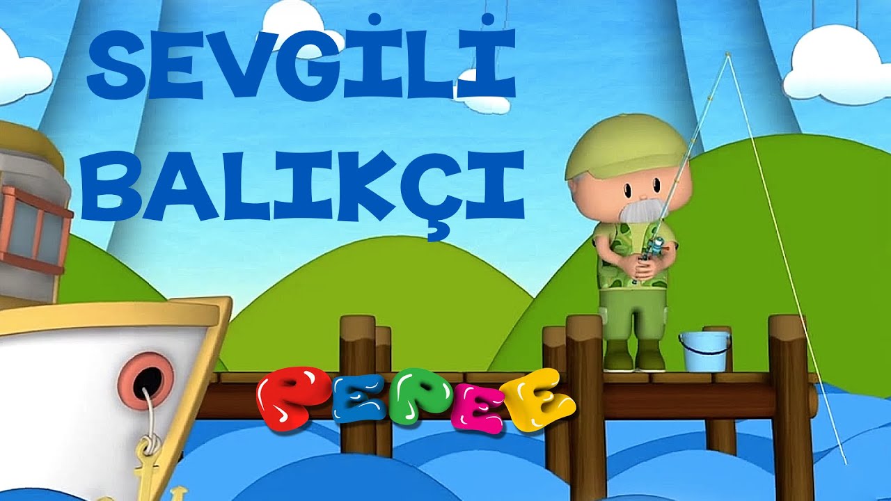 Pepee Yeni Bölüm:36 / Sevgili Balıkçı - Çizgi Film | Düşyeri