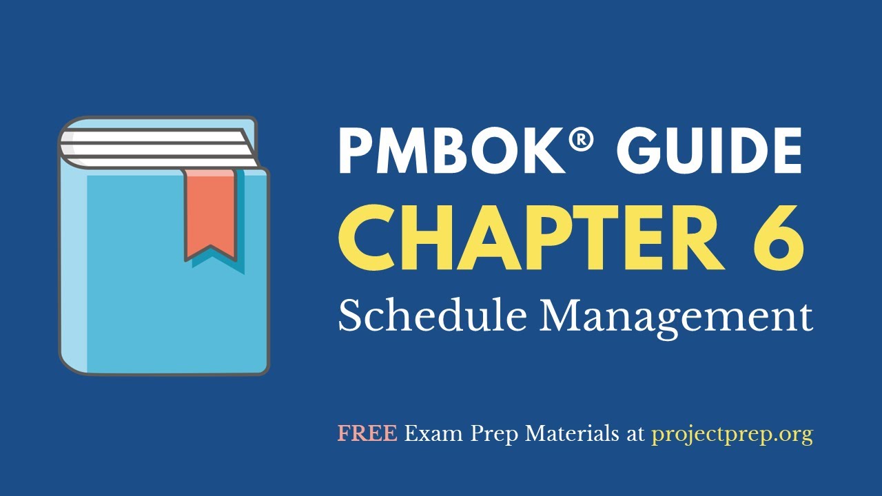 Mastering Project Schedule Management: A PMBOK Guide Deep Dive