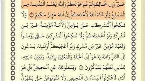 سورة البقرة الصفحة 35 من الاية 220 الى 224 عبدالباسط عبدالصمد مجود