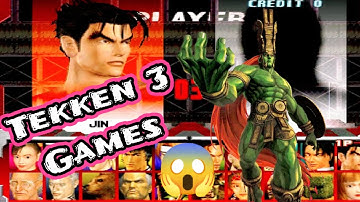 Tekken 3 Playstation 1 gameplay walkthrough android mobile phone 🤳📱🕹️ #tekken3 