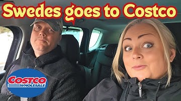 Swedish couple goes to Costco!!