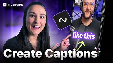 How To Add Captions To Video EASILY