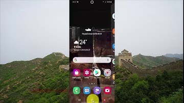 Samsung Galaxy S20 : How to Edit Apps edge panels (Android 10)