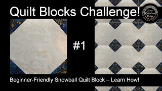 Make Snowball Quilt Blocks the Easy Way—You Won’t Believe How Simple It Is!