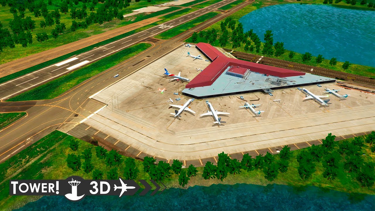 СУПЕР-ДИСПЕТЧЕР! | Tower!3D Pro #1