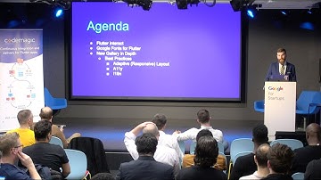 Will Larche: Whats new in Flutter Desgin Eng