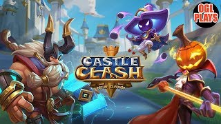 Castle Clash: New Dawn - Android gameplay First Look screenshot 1