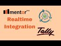 Tally integration with Mentor POS in realtime.