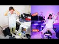 Destroying My Brother's Room & Surprising Him With A New One!