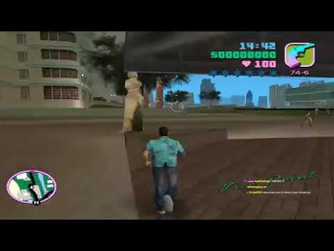 Abbas Yanbasan-GTA Vice City Kumarhane Baskını (silinen video)