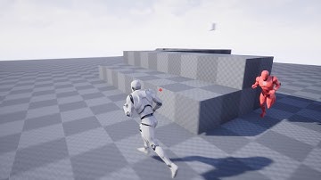 Unreal Engine 4 - AI 무작위 지역 순찰 및 적이 시야에 들어오면 쫓아가기