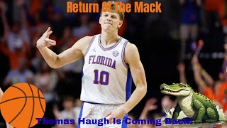 Thomas Haugh Announced His Return For The 2026-27 Season 