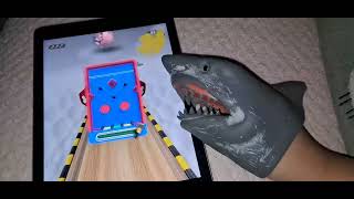 SB Movie: Shark Puppet Plays Going Balls! 