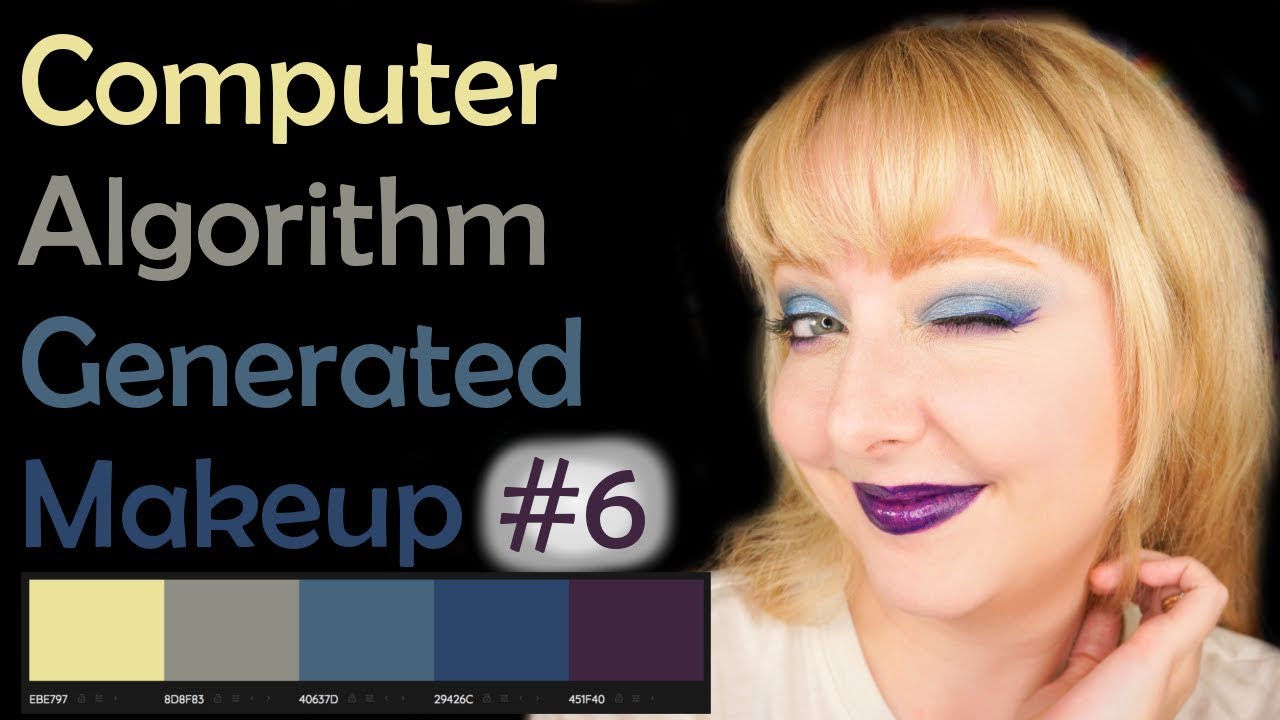 Computer Algorithm Picks My Makeup Ep6
