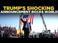 TRUMP LIVE Trump Drops Bombshell Announcement That Sends Shockwaves Across The Entire World TRUMP LIVE Trump Drops Bombshell Announcement That Sends Shockwaves Across The Entire World