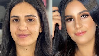 مكياج خطوبة خفيف بخطوات سهلة و بسيطة (makeup no Makeup )