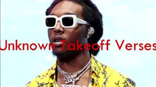 Best unknown takeoff verses