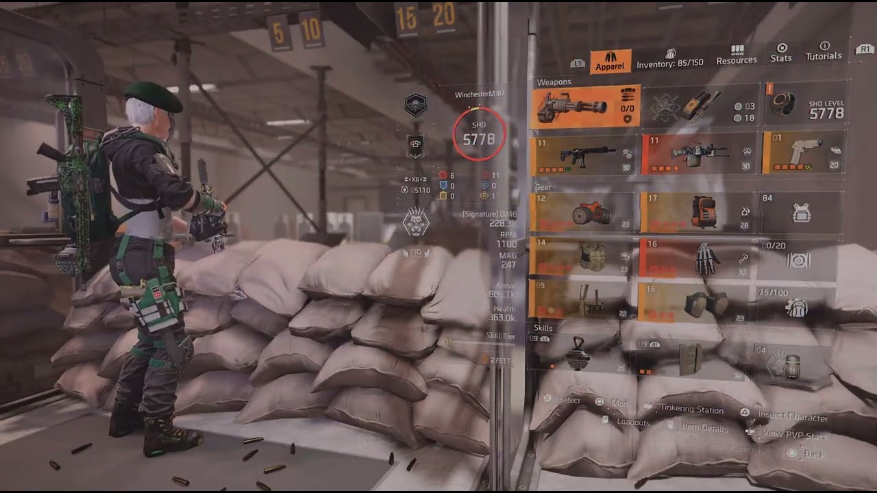 Tom Clancy's The Division 2 Zero Stacks vs Striker