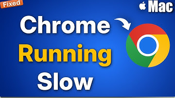 Chrome werkt te langzaam op Macbook Air: opgelost