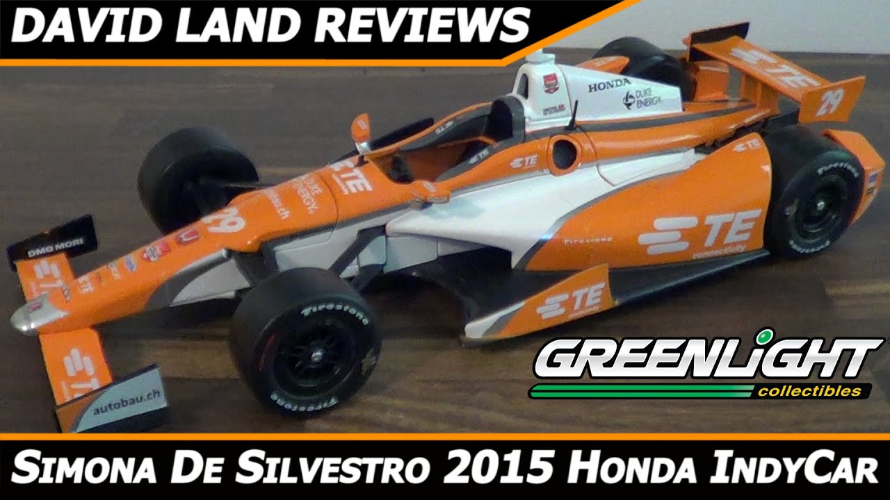 greenlight diecast indycar