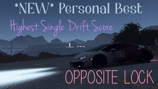 💜🖤NFS Payback – July 2021 – NEW! Personal Best (PB) – Highest Single Drift Score – Opposite Lock🖤💜