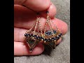 Ancient Sconce Beaded Earrings Tutorial feat beads from LBeads