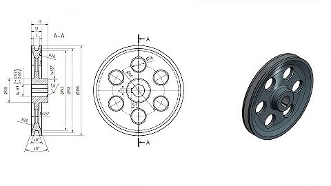 Solidworks Tutorial Steam engine Part 2