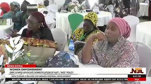 Women Empowerment: dRPC and NIPSS advocate Domestication of National "WEE" policy