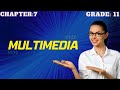 Elements of Multimedia & Its Application | Grade 11, Computer Science, C...