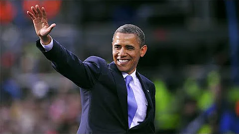 Reeling in the Years | 'Is Fidir Linn!' Barack Oba...