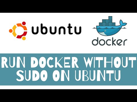 Run docker command without sudo in Ubuntu | Docker for beginners #2