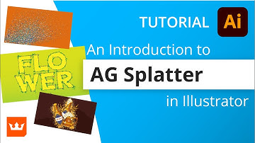 Introduction to the NEW AG Splatter Effect from Astute Graphics