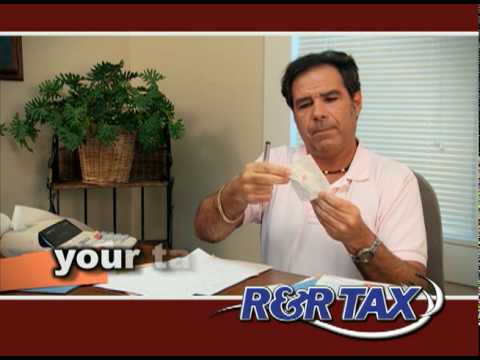 R&R Tax 2010 TV Commercial