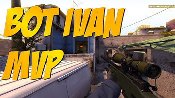 CS:GO - BOT Ivan MVP (Voice Reaction)