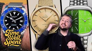 The New Longines Hydroconquest, Omega Constellation Observatory, Dennison Dual Time, and a lot more!