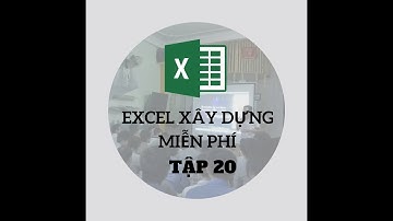 Học Excel Kết cấu Xây dựng miễn phí | Tập 20 | Bảng tính thép cột không gian lệch tâm xiên