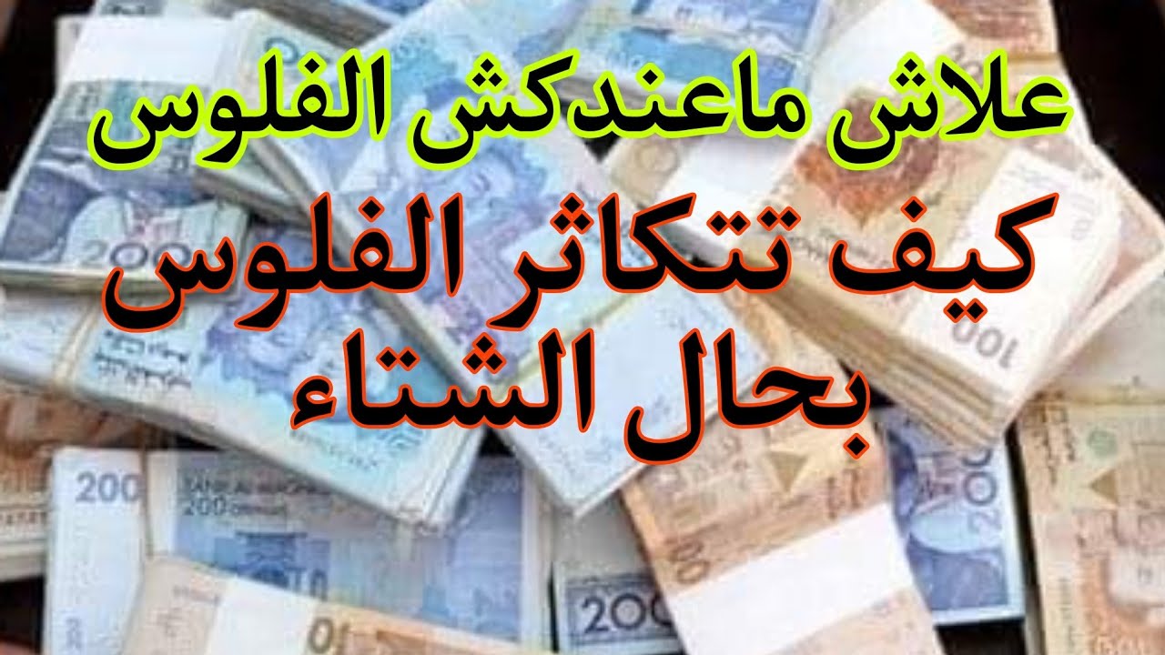 كيف تفتح أبواب الرزق ويتساقط عليك كالمطر بإذن الله