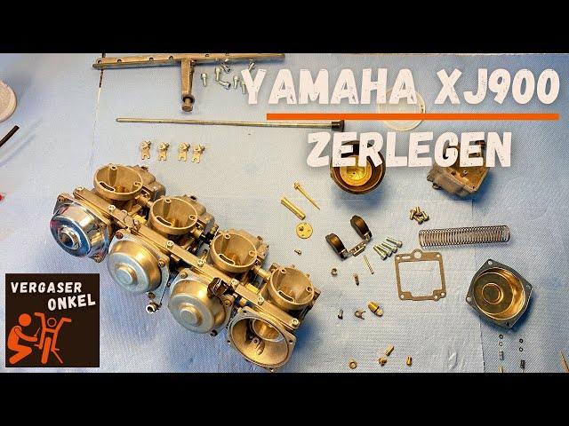 4x Vergaser Reparatursatz Für Yamaha XJ 900 1983 - 1985 31A 58L Keyster