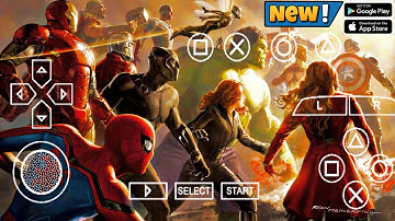 Top 5 Superheroes Games for Mobile | High Graphics Superheroes Games for android | Best Marvel Games