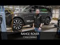 Range Rover сход - развал, особенности в регулировки.