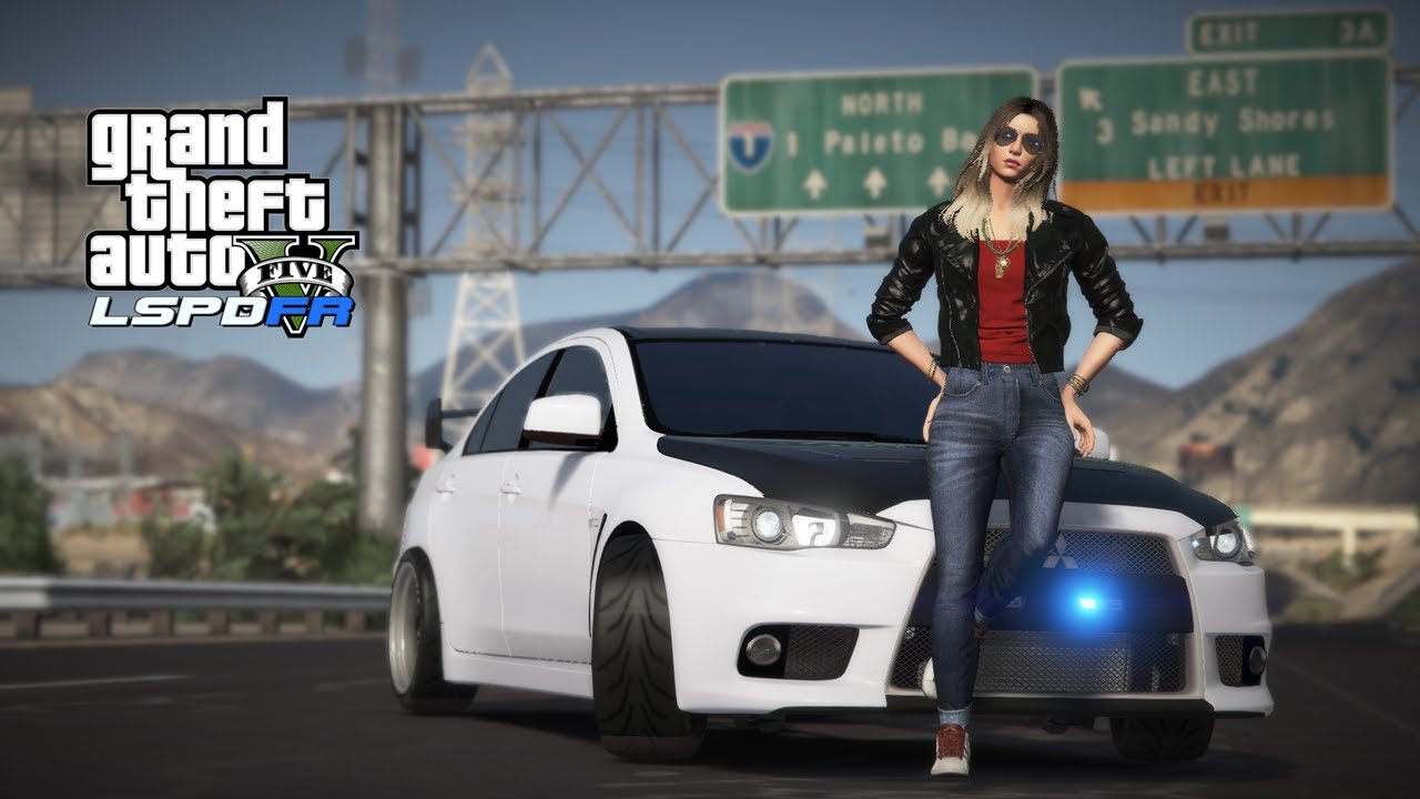 Gta 5 Lspdfr Badass Undercover Female Cop | Anti Street Racing Unit # ...